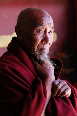 Народная мудрость: Притчи, пословицы, поговорки, присказки, приметы... Tibetan-monk